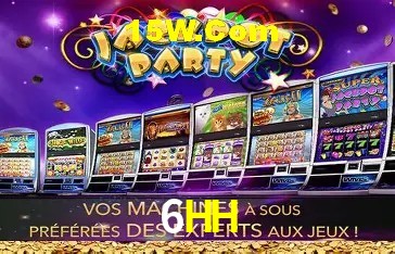 Biblioteca de slots populares na 6HH